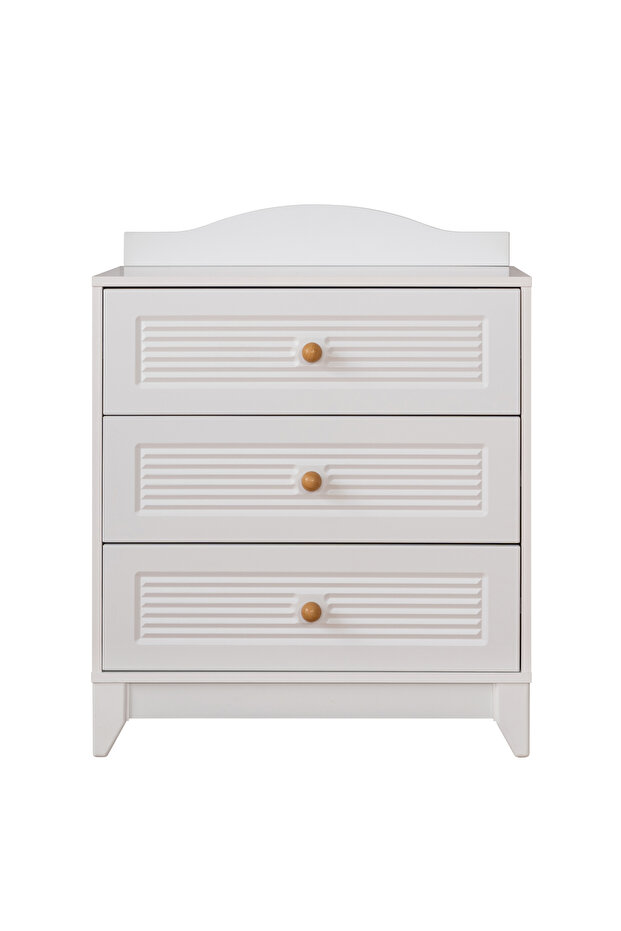 Allende Viya Bebek ve Çocuk Oda Takımı / Yatak ve 7 Parça Uyku Seti Dahil / Ücretsiz Kurulum - 6