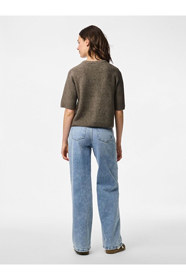 Strickjacke PCSILLY Kurzarm - 4