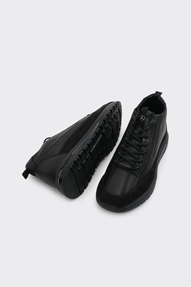 Günlük Hakiki Deri Erkek Bot - 5