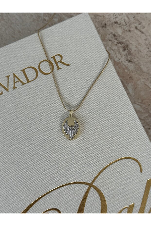 Anka Model Gold Kolye - 2