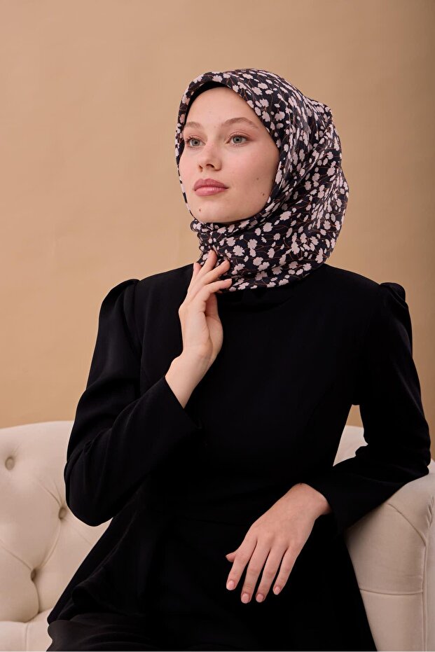 Eșarfă Aura cu model Neşe - 3