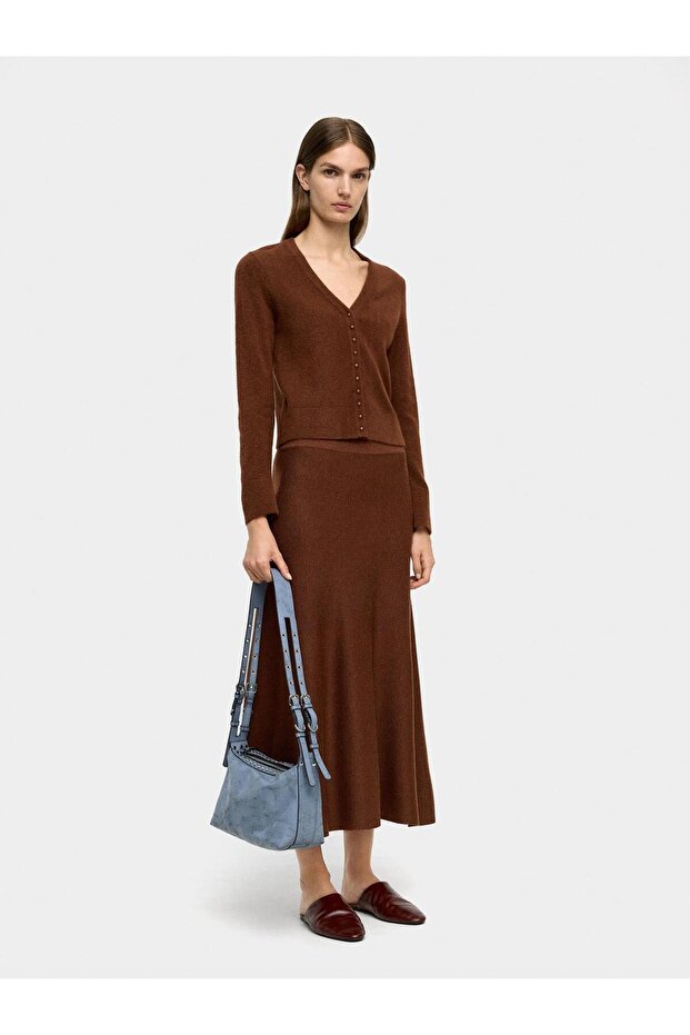 Midi Boy Triko Etek - 1