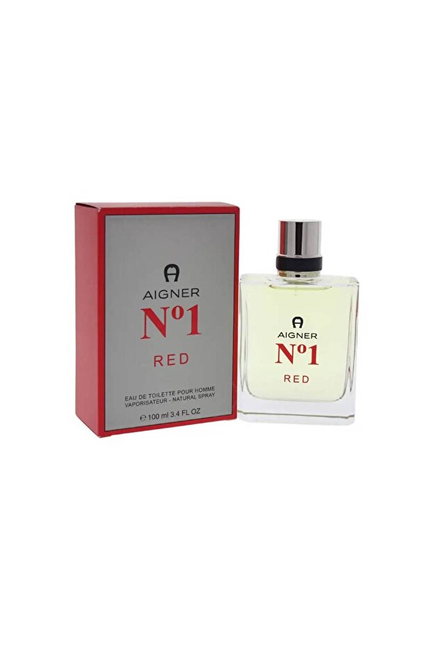 عطر اجنر نمبر ون رد او دو تواليت 100مل