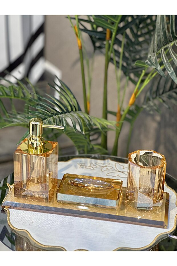 Kristal banyo seti - 4