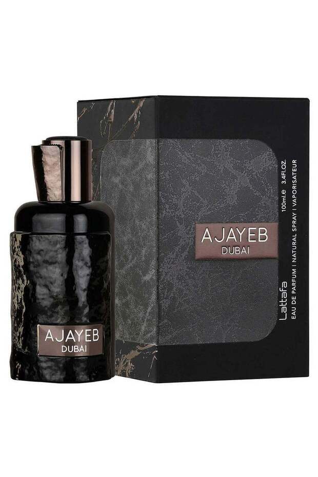 Ajayb Dubai Unisex Perfume, Eau de Parfum Spray, 3.4 oz