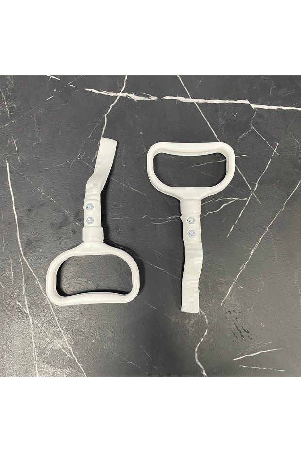 White Handle Double - 1