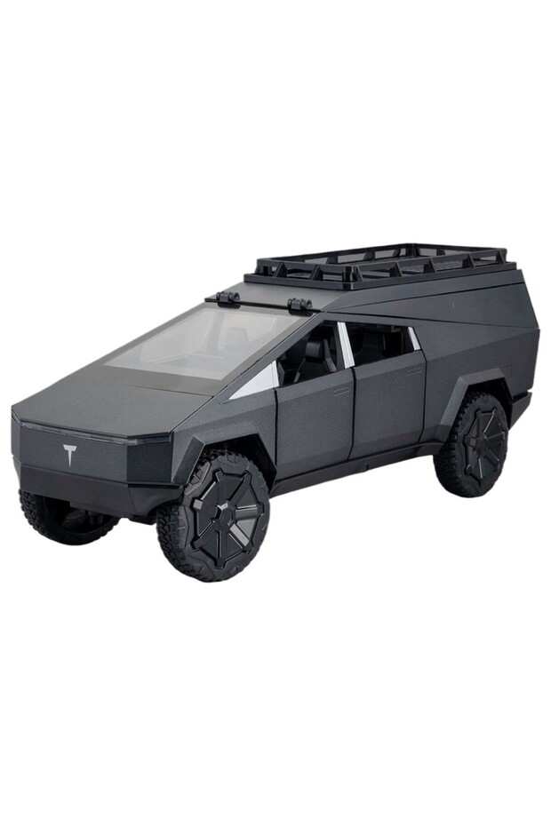 Tesla Cybertruck Metal Model Car 1:24 Scale Die-Cast Collectible Toy