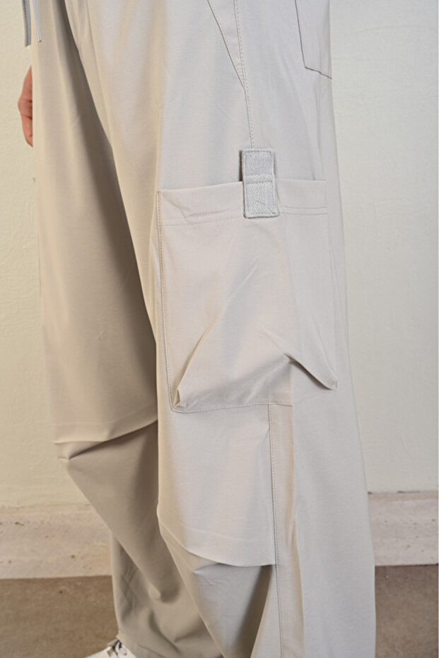 بنطلون كاجوال برباط للرجال - 3