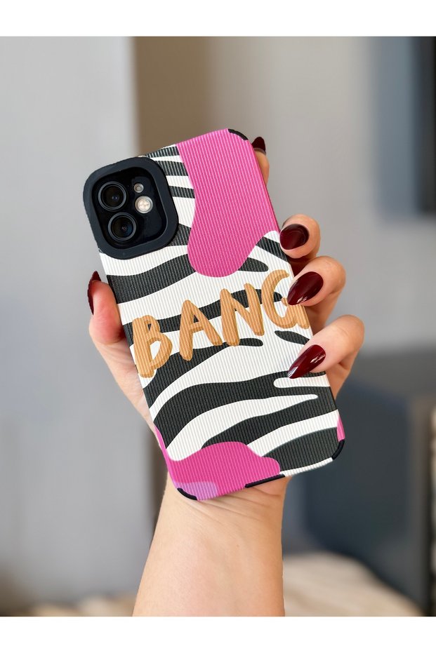 iPhone 11 Colorful Zebra Pattern Case