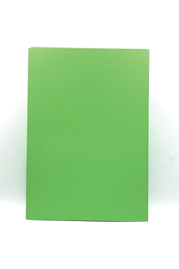 70*100cm card paper-200g (light green) Pack of 10