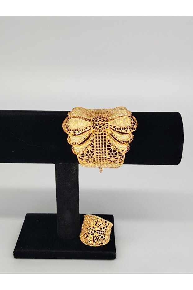 21 karat gold alternative bracelets - 4