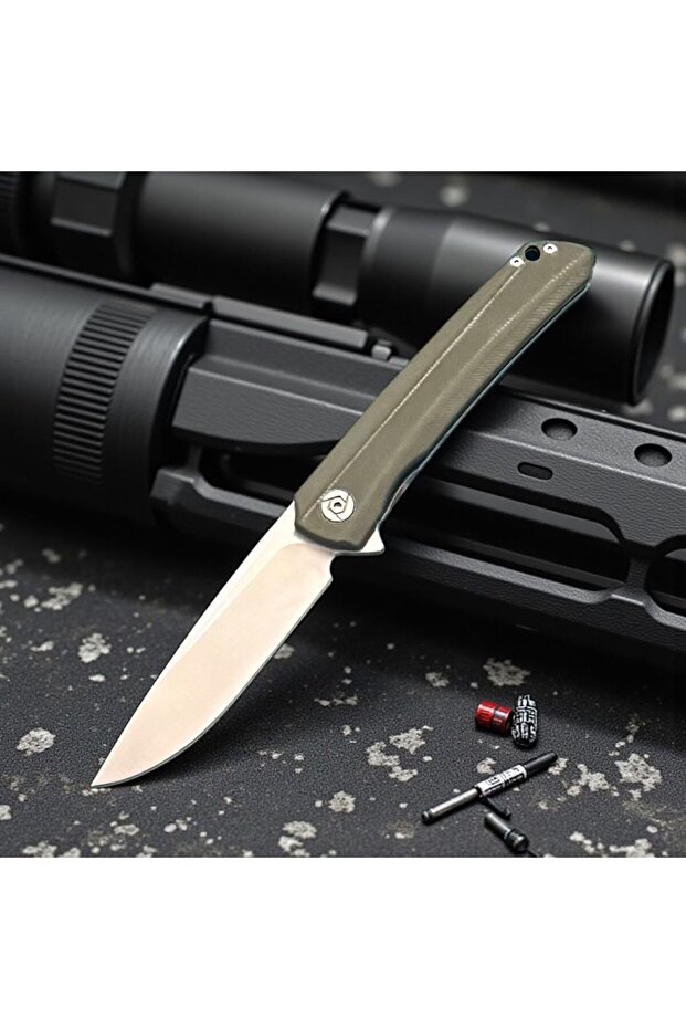 Haps Bugs D2 Çelik Çakı - 1