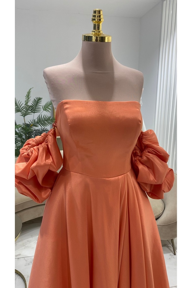 UZUN ABİYE ELBİSE - 3