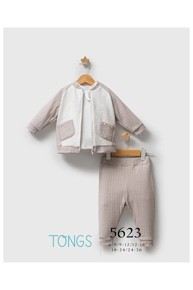 Streamlined 3-Piece Set 5623 Gray