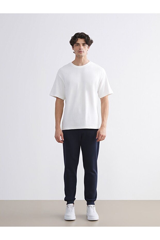 Standard Fit Men's Thick Jogger Sweatpants