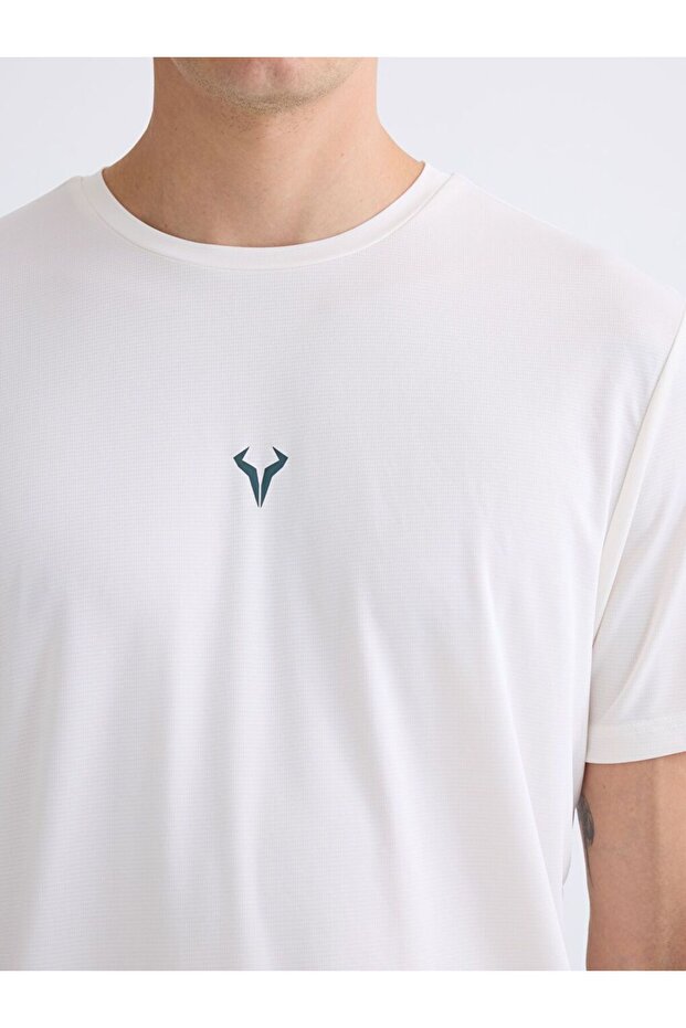 XSIDE ACTIVE Bisiklet Yaka Erkek Spor Tişört - 3