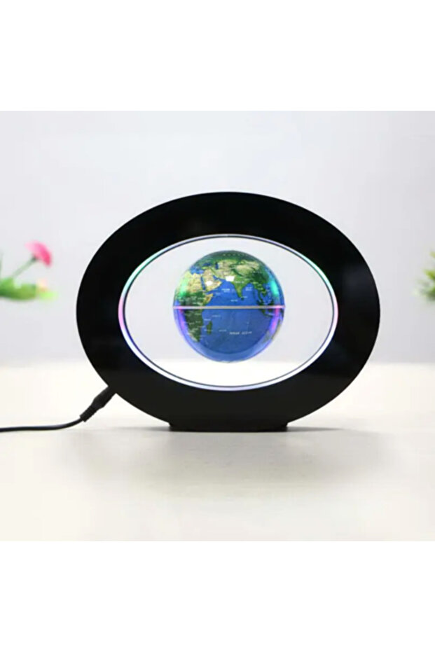 كرة LED - مستديرة زرقاء - 1