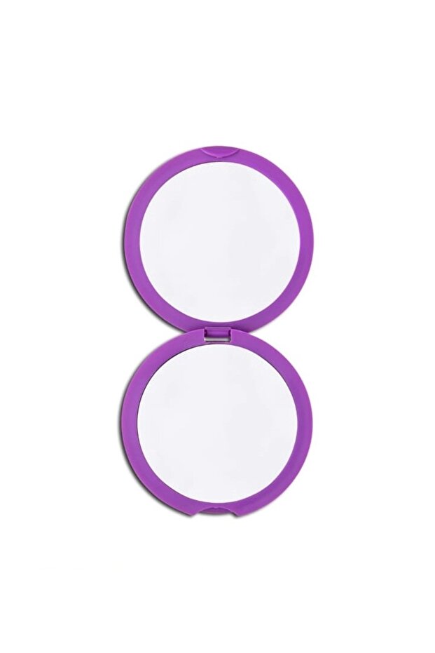 Taraklı Cep Aynası - Mor - 3