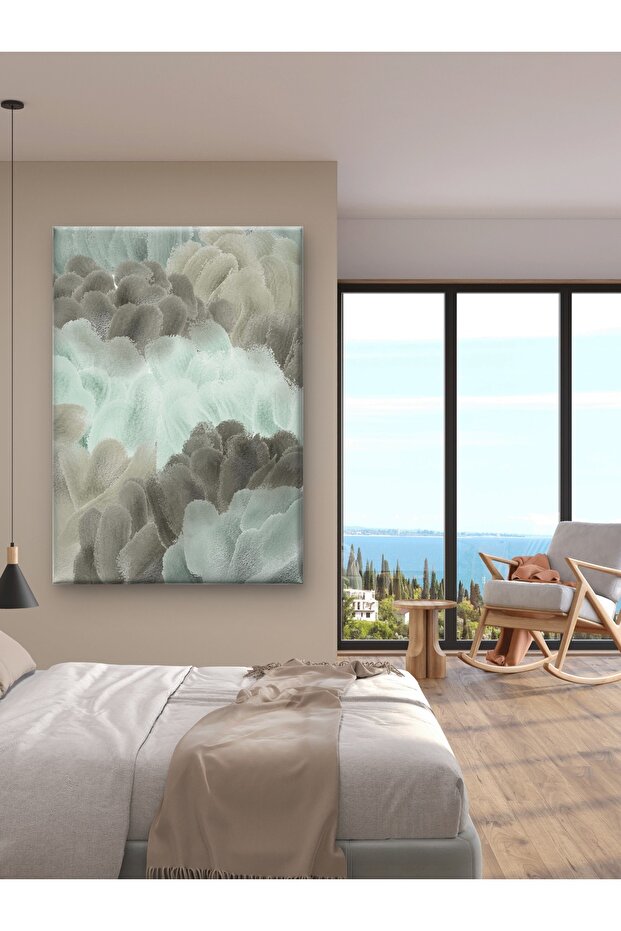 SİS PERDESİ BASKI KANVAS TABLO - 7