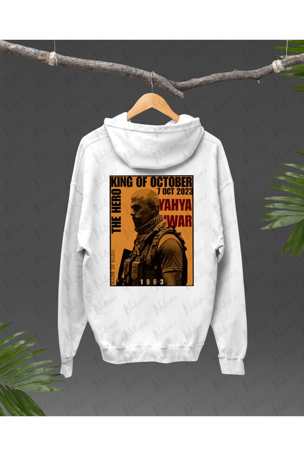 Palestine Design Back Printed, High Quality Unisex Oversize Hoodie