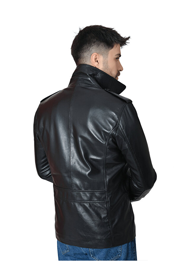 سترة جلدية للرجال 265 - 6