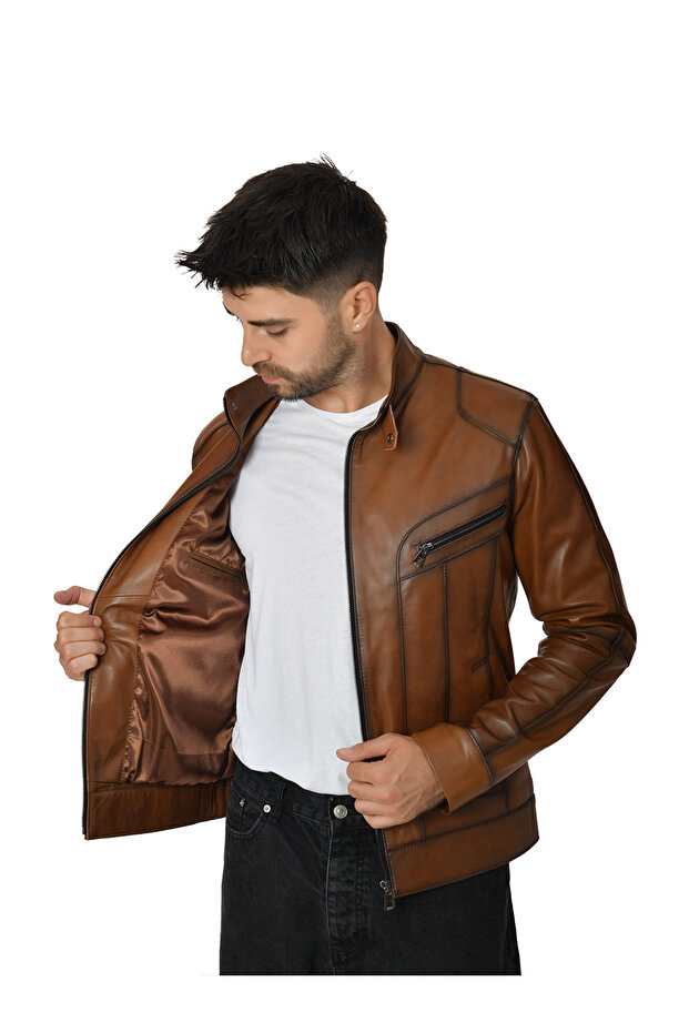 سترة جلدية للرجال 2020 - 2