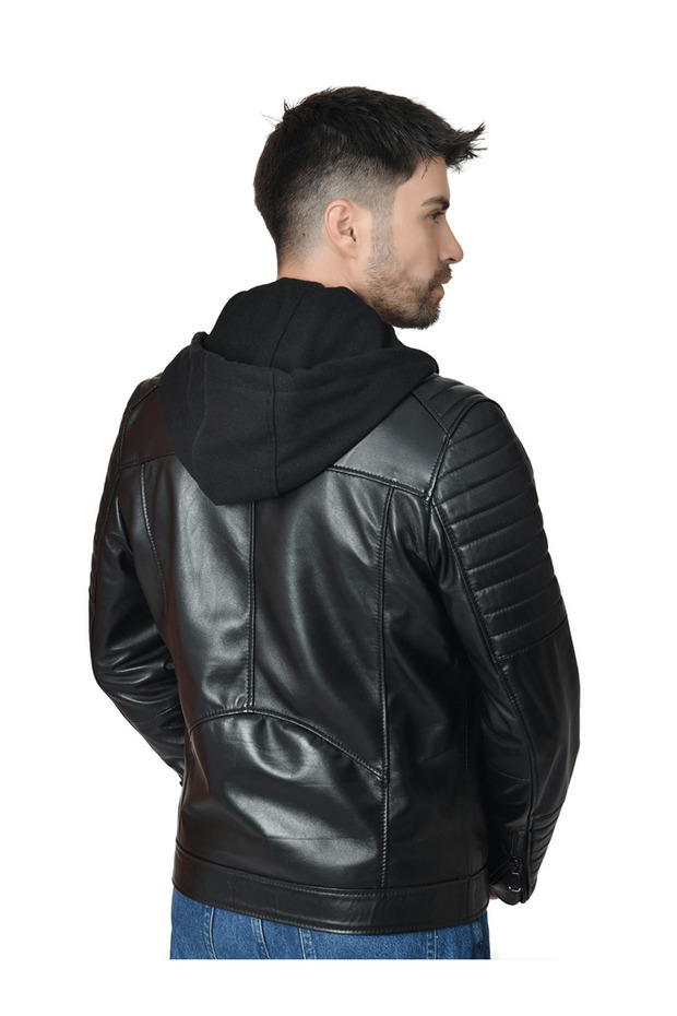 سترة جلدية للرجال 2121KPS - 3