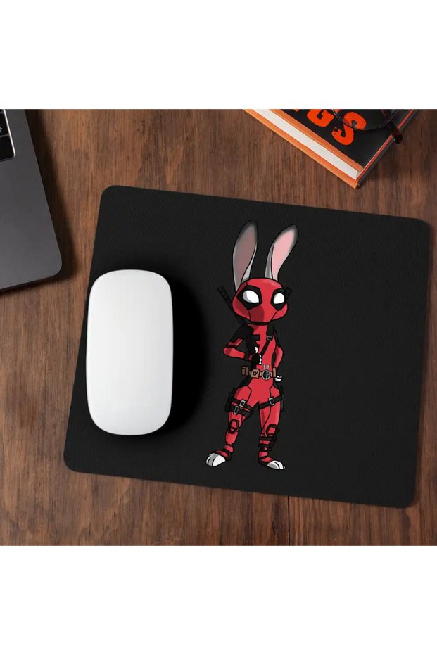 Zootopia Judy Deadpool Mousepad