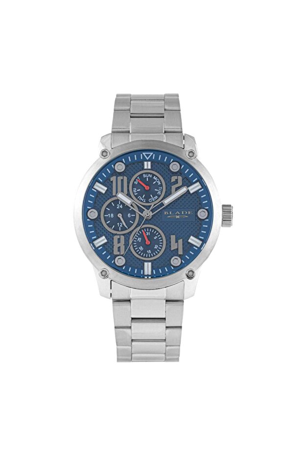 Combat II Blue Multifunction Men's Watch
