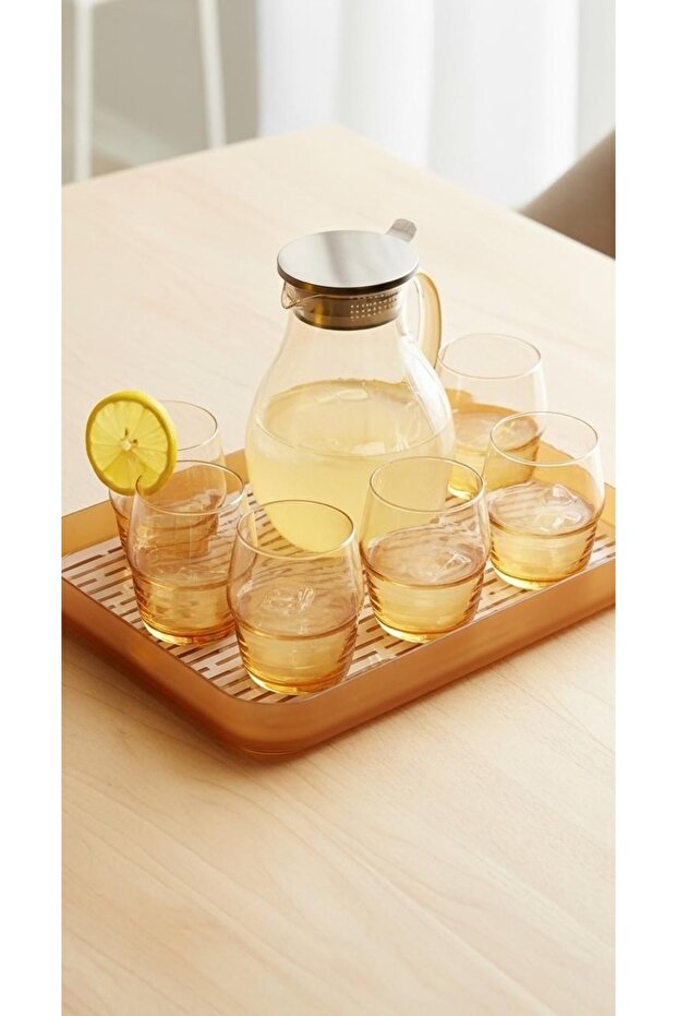 Jack set with cups and serving tray - 1