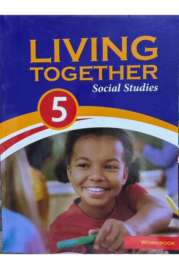 كتاب تمارين العيش معًا في المدرسة الابتدائية 5 - 1