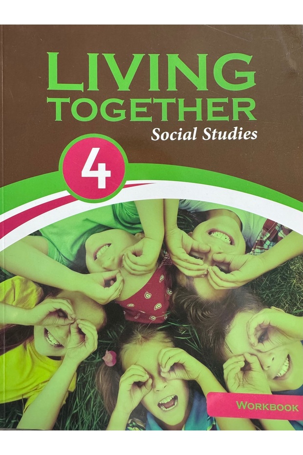 كتاب تمارين العيش معًا للمدرسة الابتدائية 4 - 1
