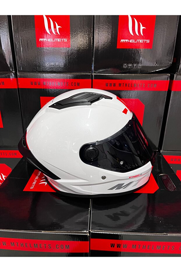 Helmets Stinger 2 solid kask (şeffaf vizörlü biçimde) gönderilecektir - 3