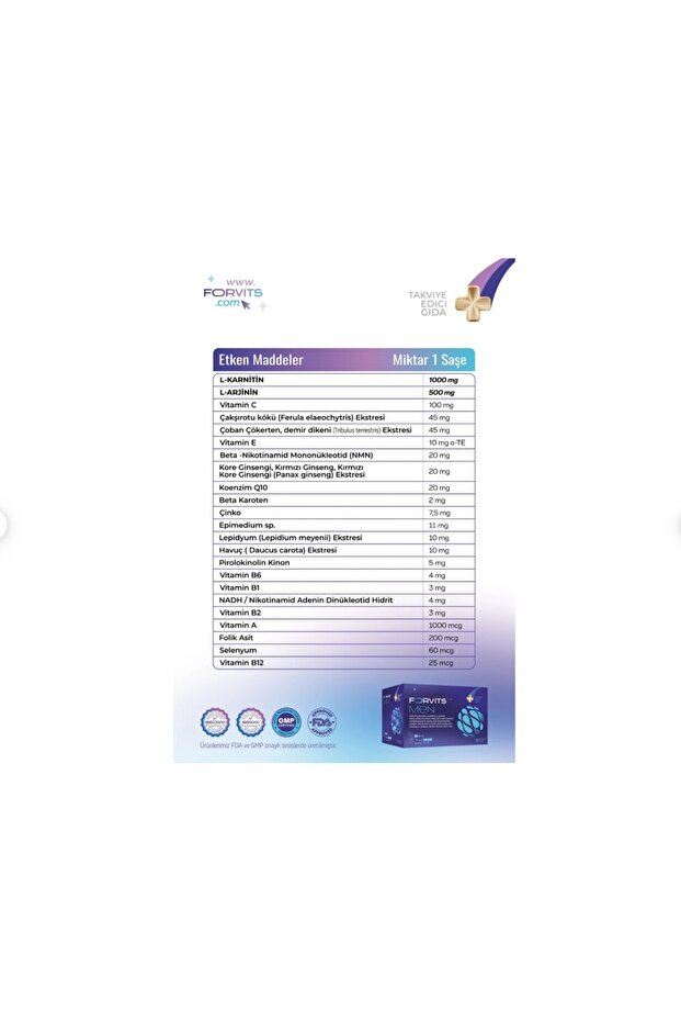 Lab Men 30 Saşe - 3