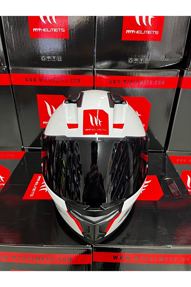 Helmets Stinger 2 solid kask (şeffaf vizörlü biçimde) gönderilecektir - 1