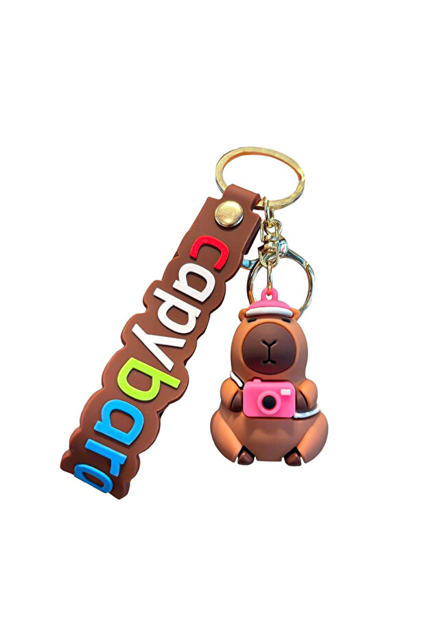 Capybara Keychain - 2