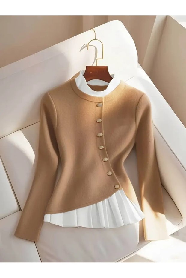 Cuffed Sweater