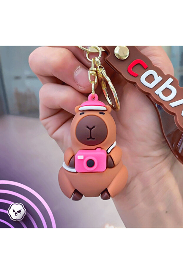Capybara Keychain - 1