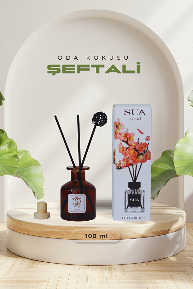 Şeftali oda kokusu 100 ml