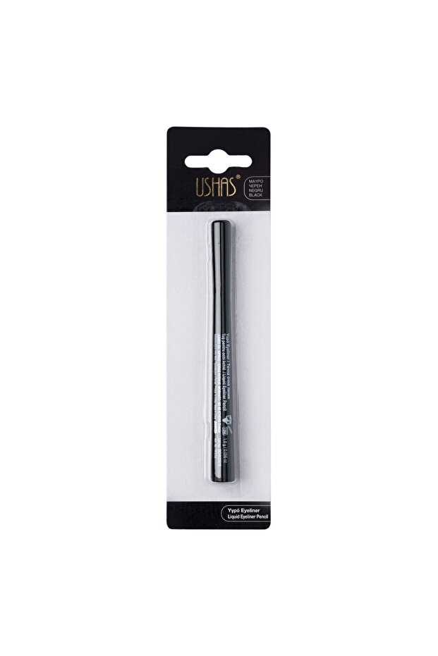 Eye Liner Lichid Negru - 2