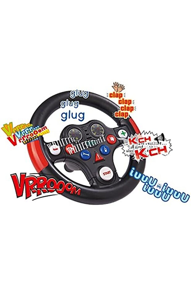 polyspark Bobby Car Yarış Sesli Oyuncak Direksiyon modaspect 1137848 - 3