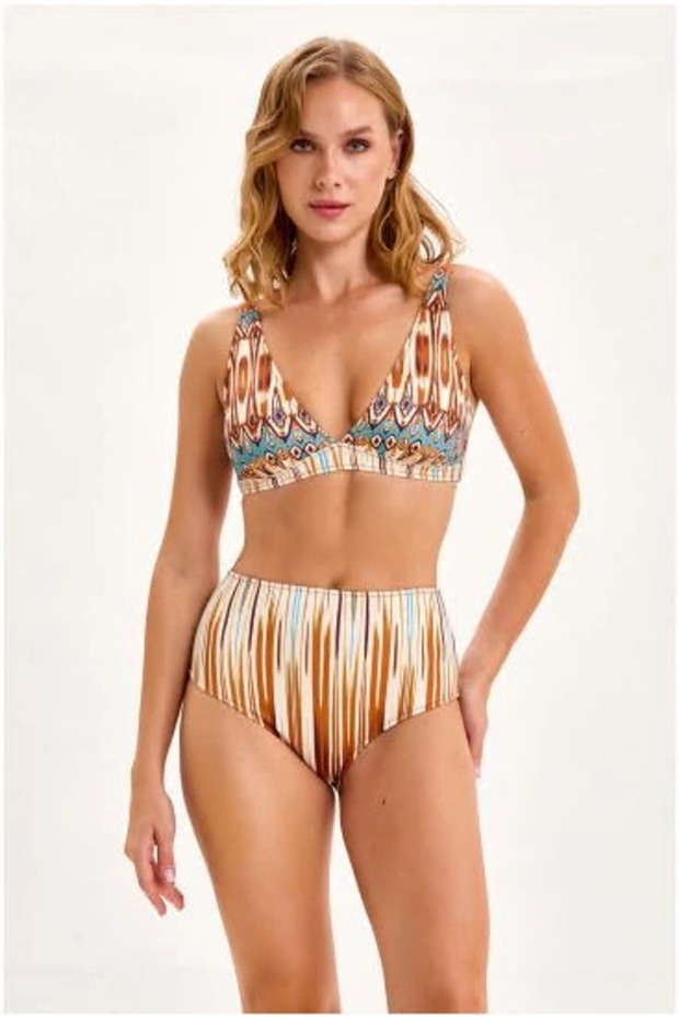 Argento 1095-2077 Nadide Bikini Takımı - 1