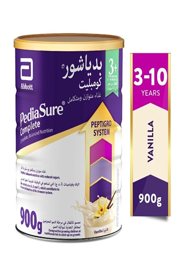 بدياشور كومبليت 3+ فانيلا 900 جم
