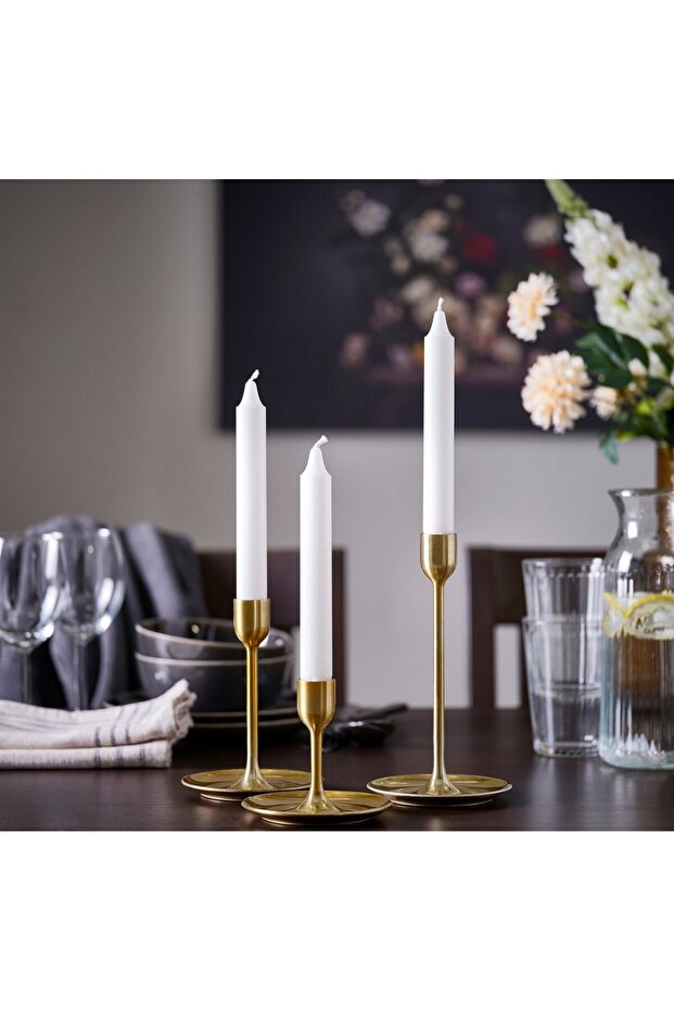 Fulltalıg Şamdan, Üçlü, Bronz - 3