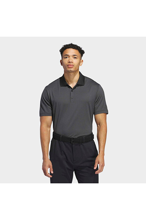 Ottoman Men's Gray Polo T-Shirt (Iu4364)