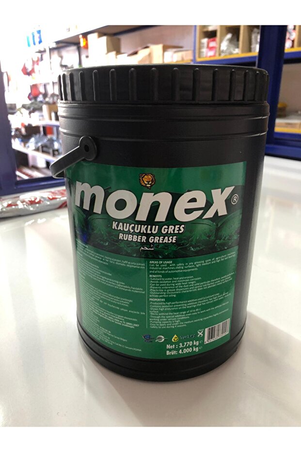 KAUÇUKLU GRES 4KG YEŞİL GRES - 1