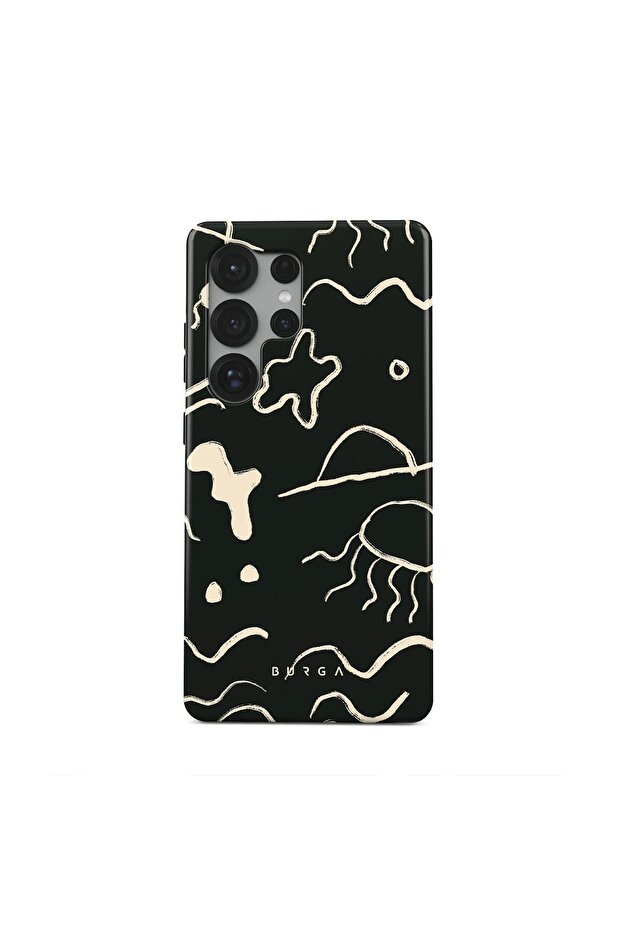 Phone Case Galaxy S25ultra Hybrid 2 Layer Hard Shell Silicone Protective, Scratch Resistant