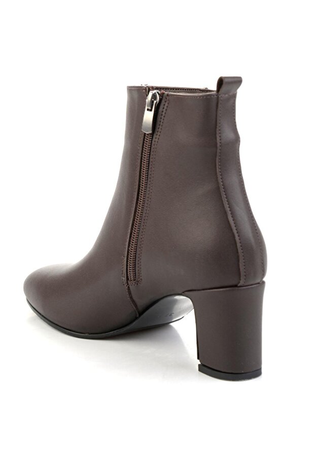 Kahve Kadın Bot & Bootie K02246551709 - 3