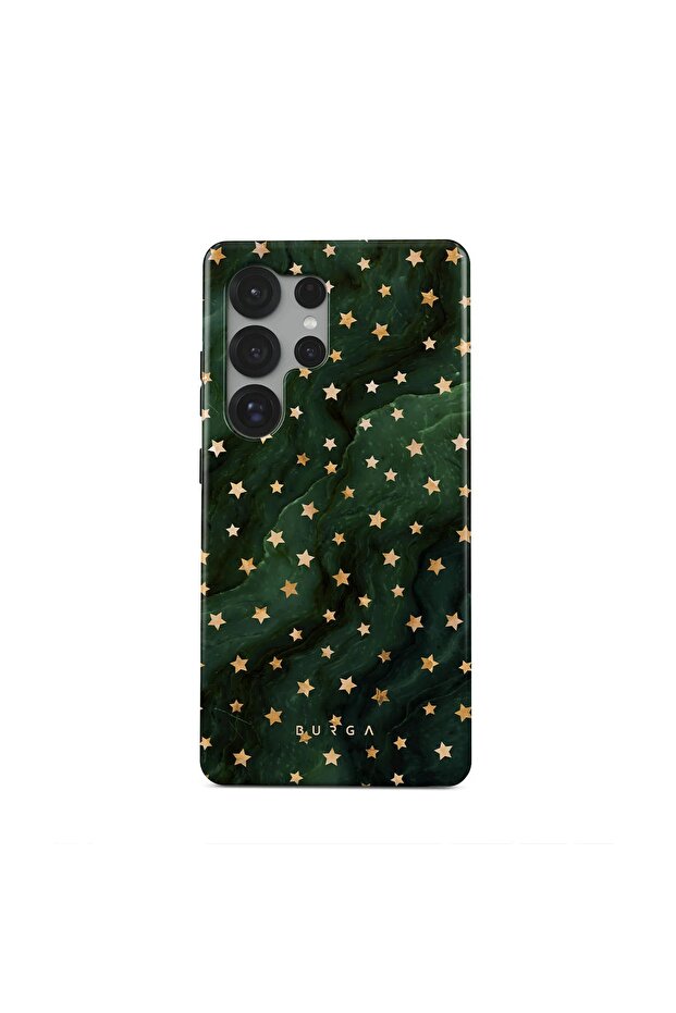 Phone Case Galaxy S25ultra Hybrid 2 Layer Hard Shell Silicone Protective, Scratch Resistant