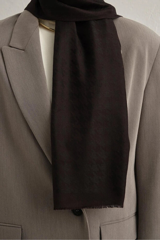 شال فيسكون بنمط هاوندستايت 3 05 - 3